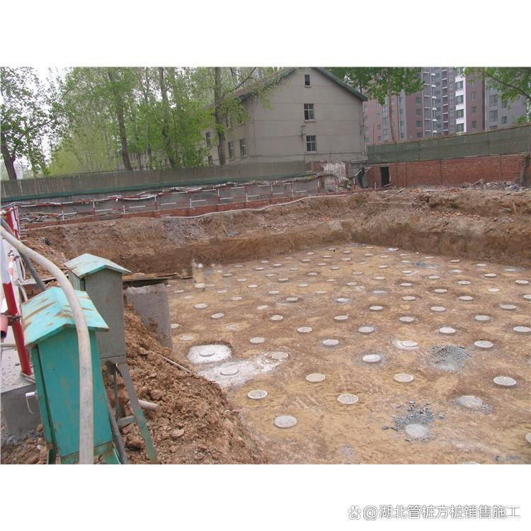 钟祥地区CFG桩复合地基施工技术与应用解析